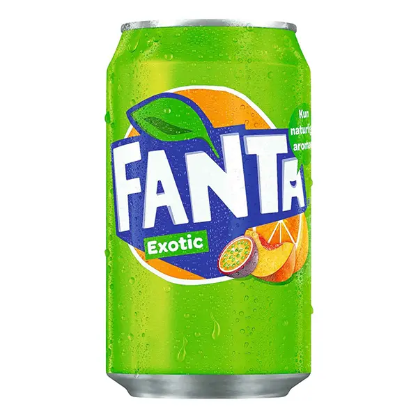 Fanta Exotic 330ml Dose