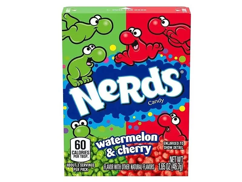 Nerds Watermelon & Cherry 46g