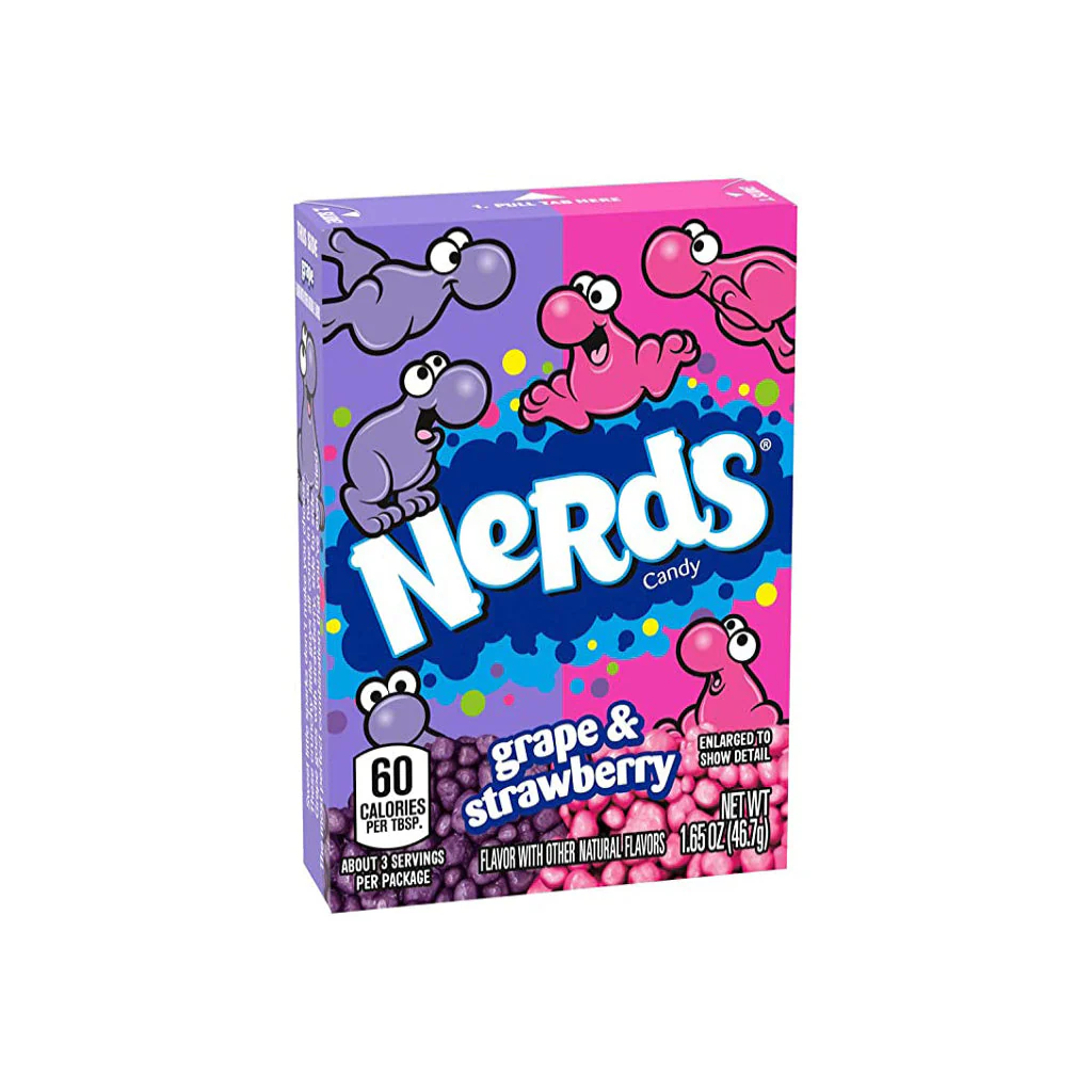 Nerds Grape & Strawberry 46g