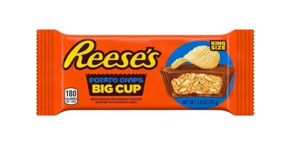 Snacks Reeses Potato Chips Big Cup