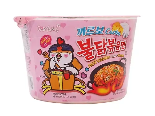 Samyang Buldak Chicken Carbonara Big Bowl 105g