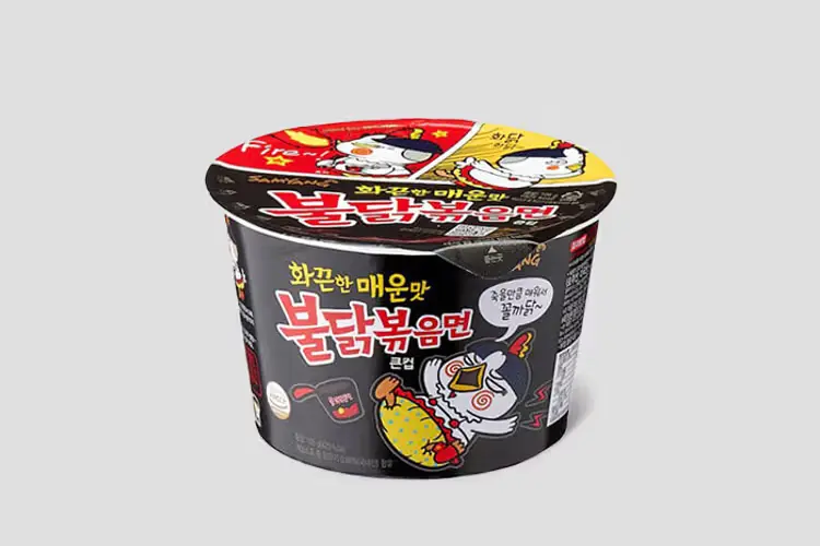 Samyang Hot chicken  chesse