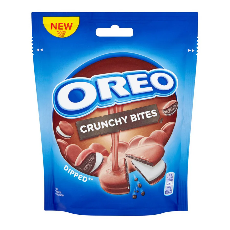 Oreo Crunchy bites Dipped