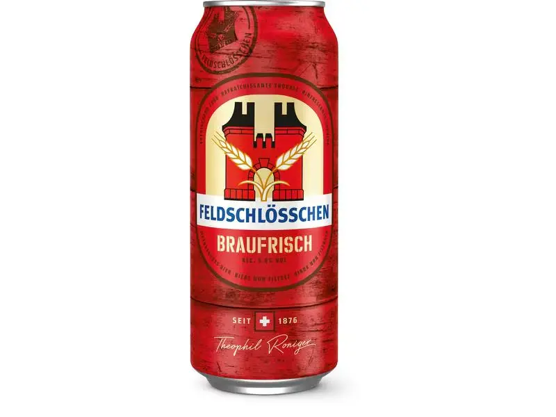 Feldschlösschen Braufrisch 50cl