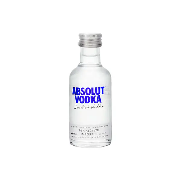 Absolut Vodka Mini 5cl