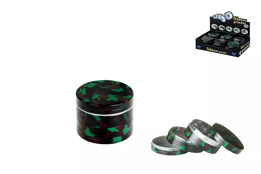 Tobacco Grinder Camouflage