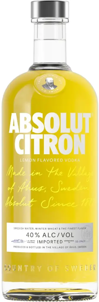 Vodka Absolut Citron