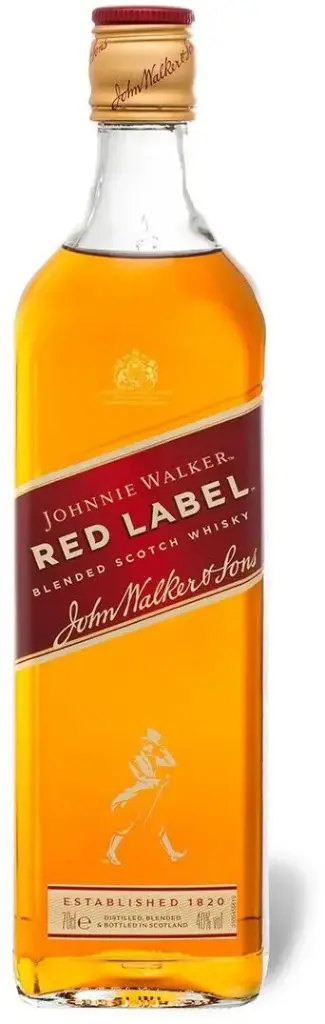 Johnnie Walker Red Label Whisky 40% 70cl Fl.