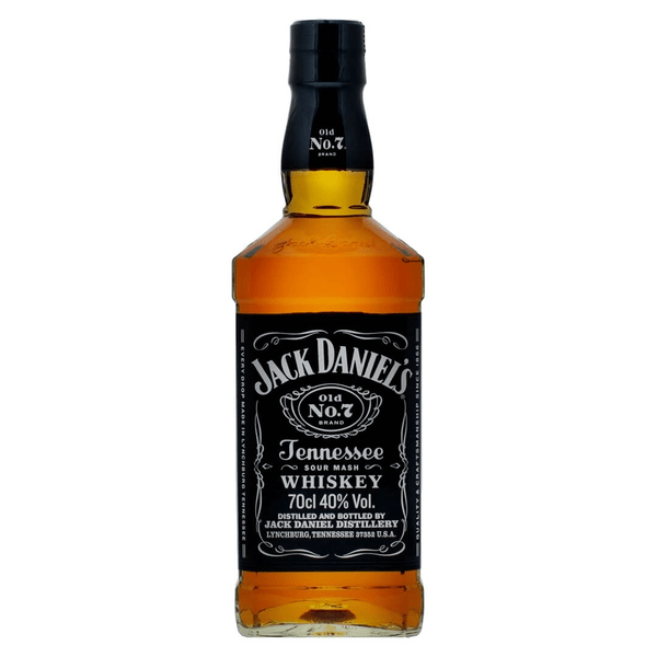 Jack Daniels Old No.7 Whiskey 40% 70cl Fl.