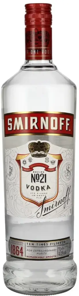 Smirnoff Vodka 1ltr