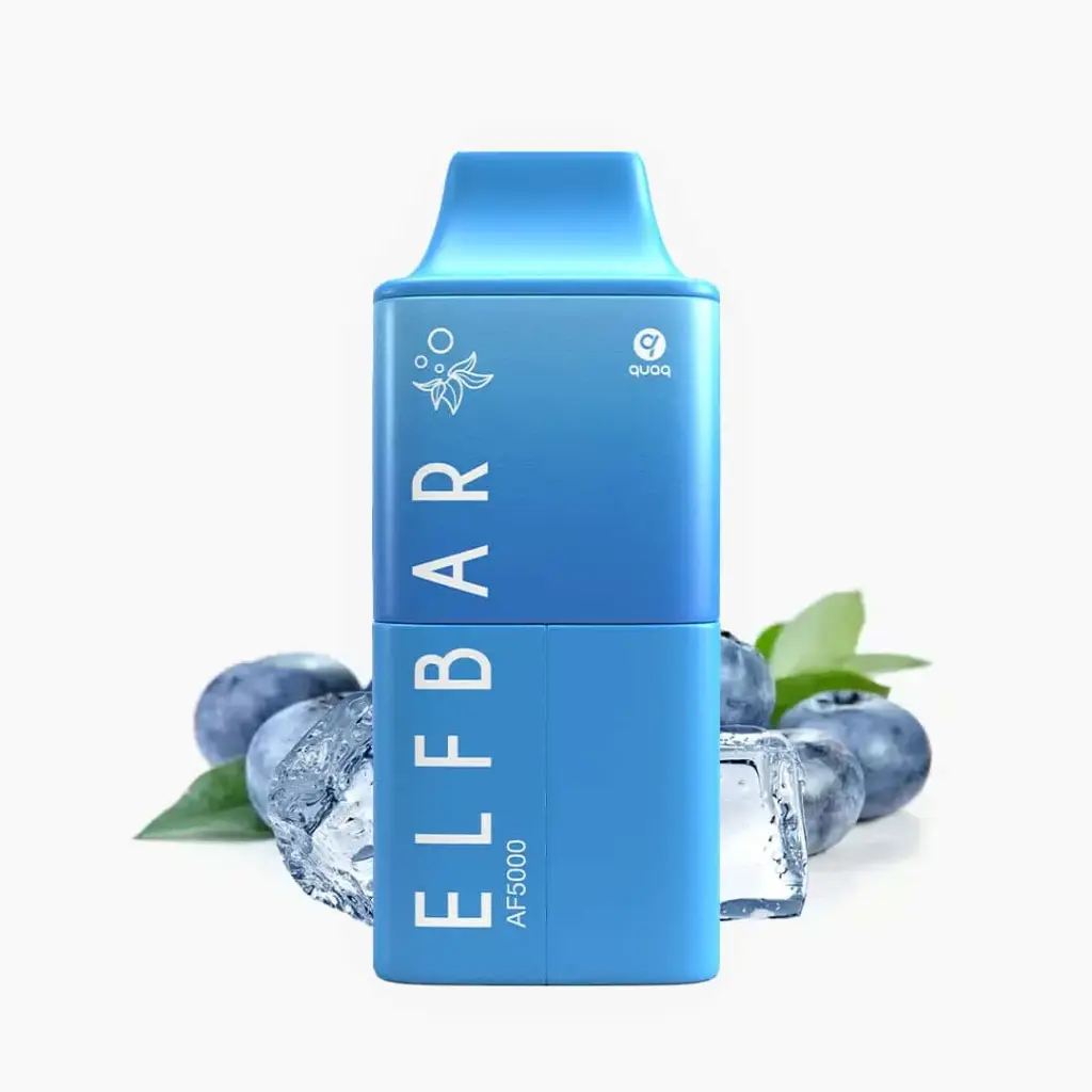 Elfbar - 5000 Blueberry Ice