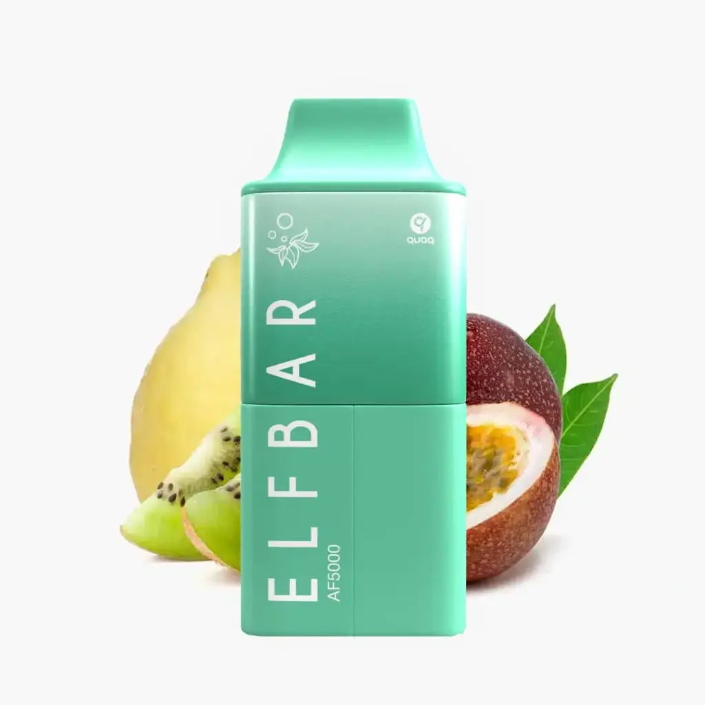 Elfbar - 5000 Kiwi Passion fruit Guava