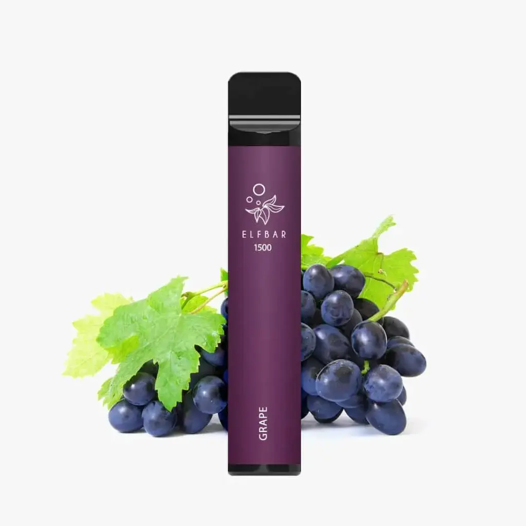 ELFBAR 1500 Grape