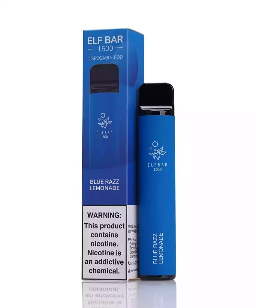 ELFBAR 1500 Blue Razz Lemonade