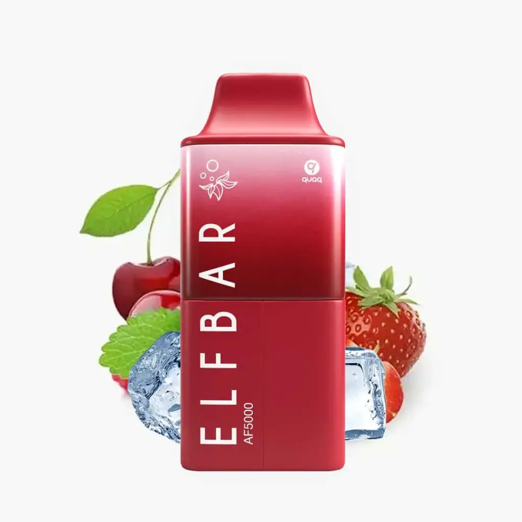Elfbar - 5000 Strawberry Raspberry Ice