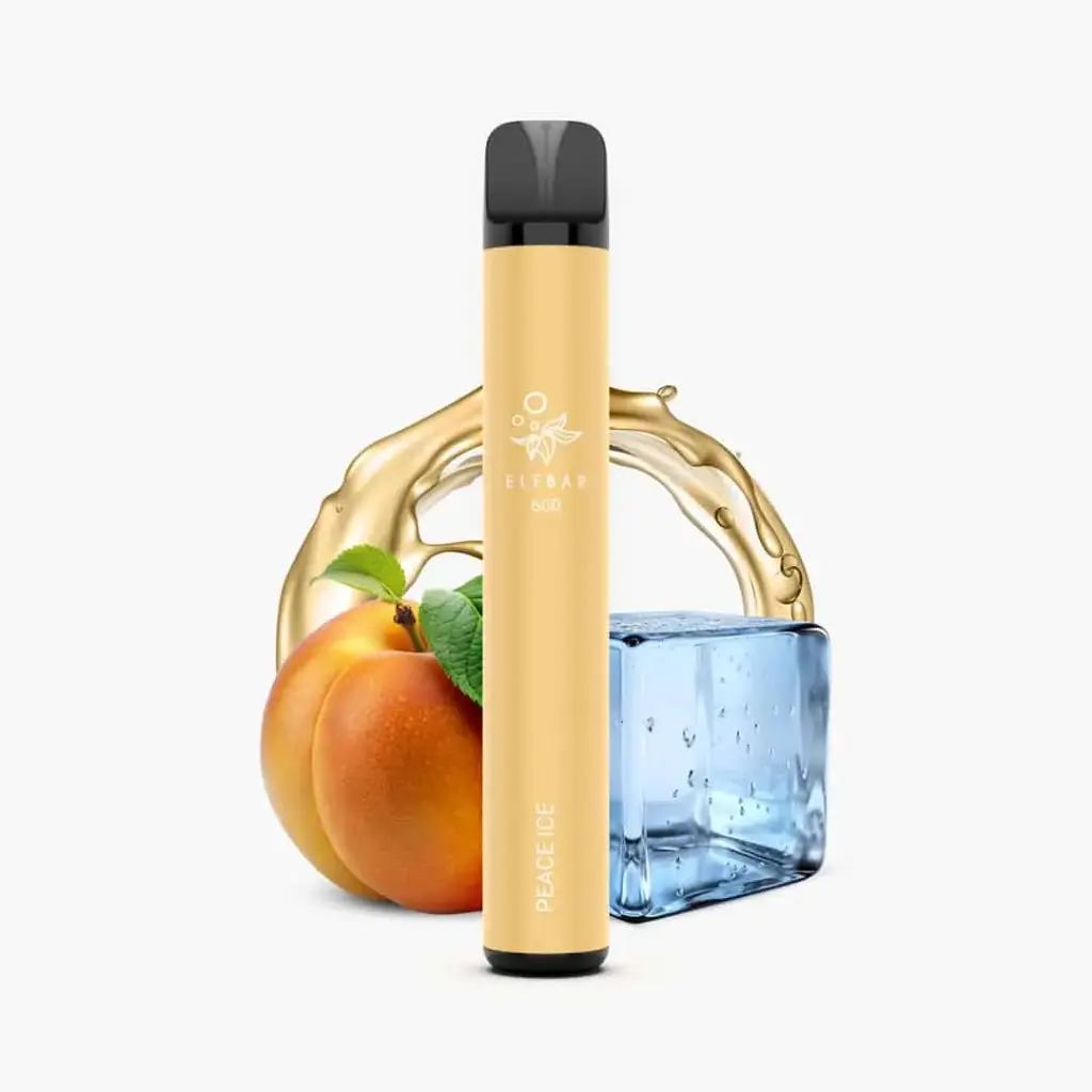 Elfbar - Peach ice / 0%