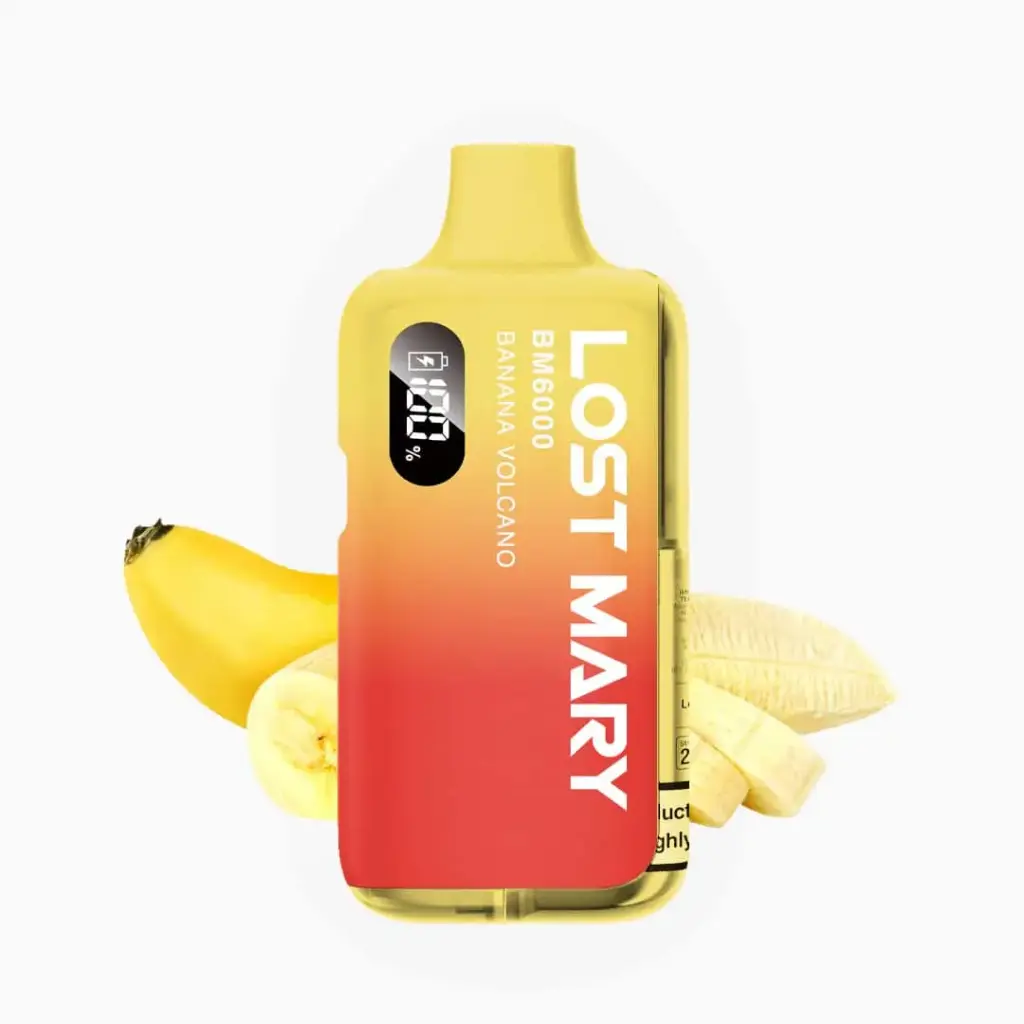 LOST MARY BANANA VOLCANO 6000
