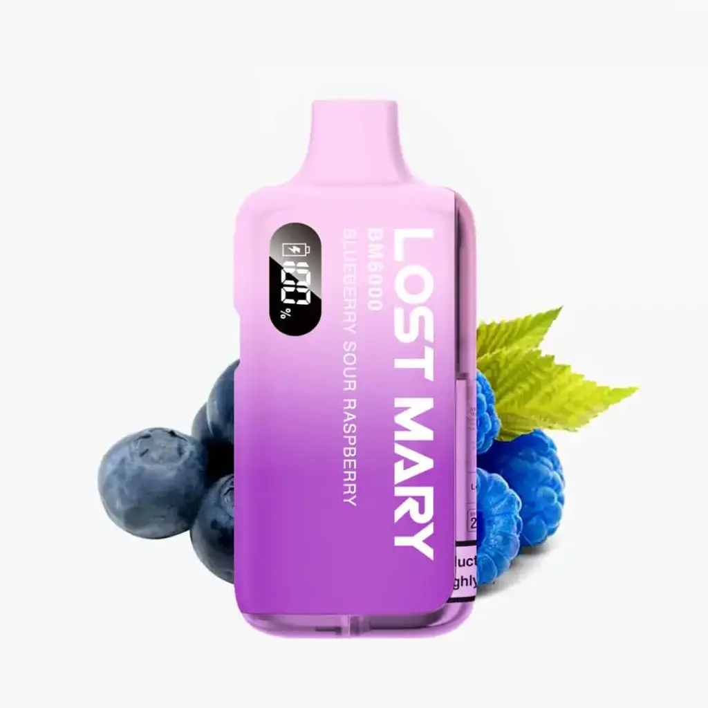 LOST MARY BLUEBERRY SOUR RASPBERRY 6000
