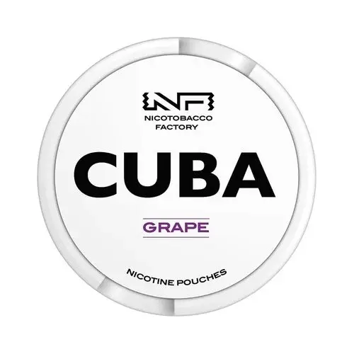 CUBA Grape White