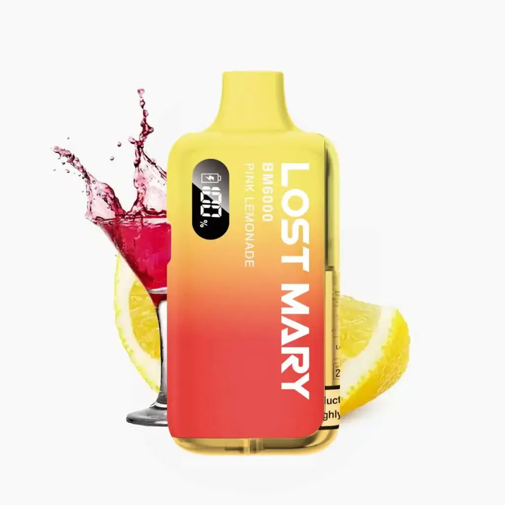 Lost Marry 600 Pink Lemonade