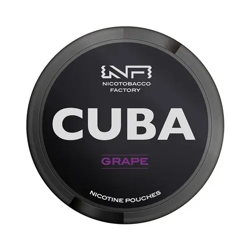 CUBA Grape Black