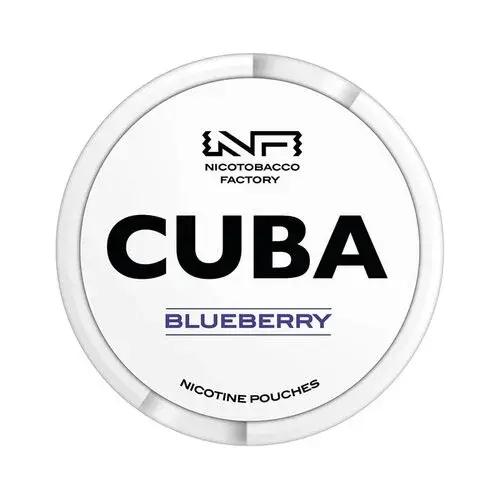 CUBA Blueberry White