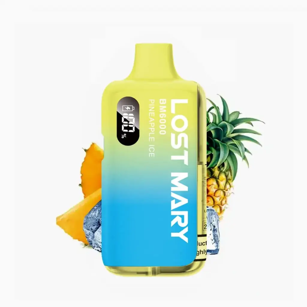Lost Mary Pineapple Ice 6000