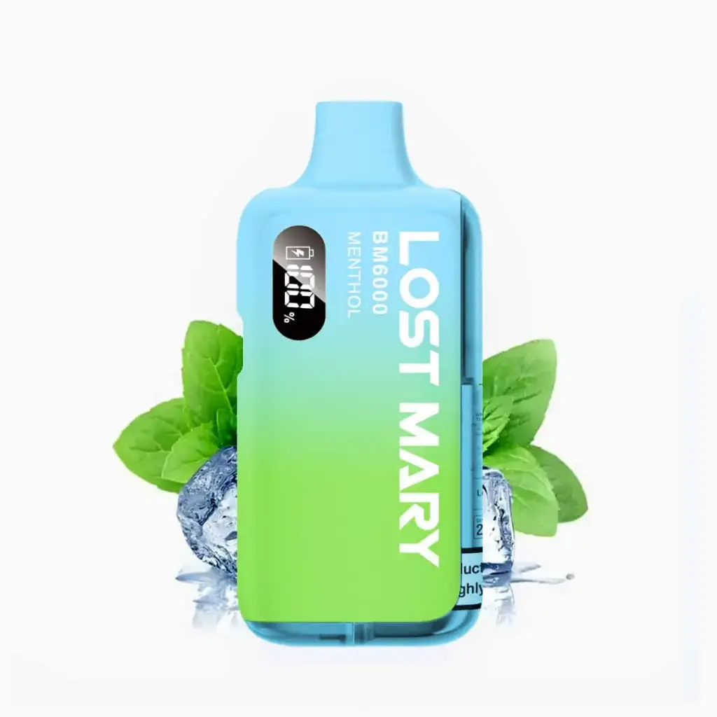 Lost Mary Menthol 6000