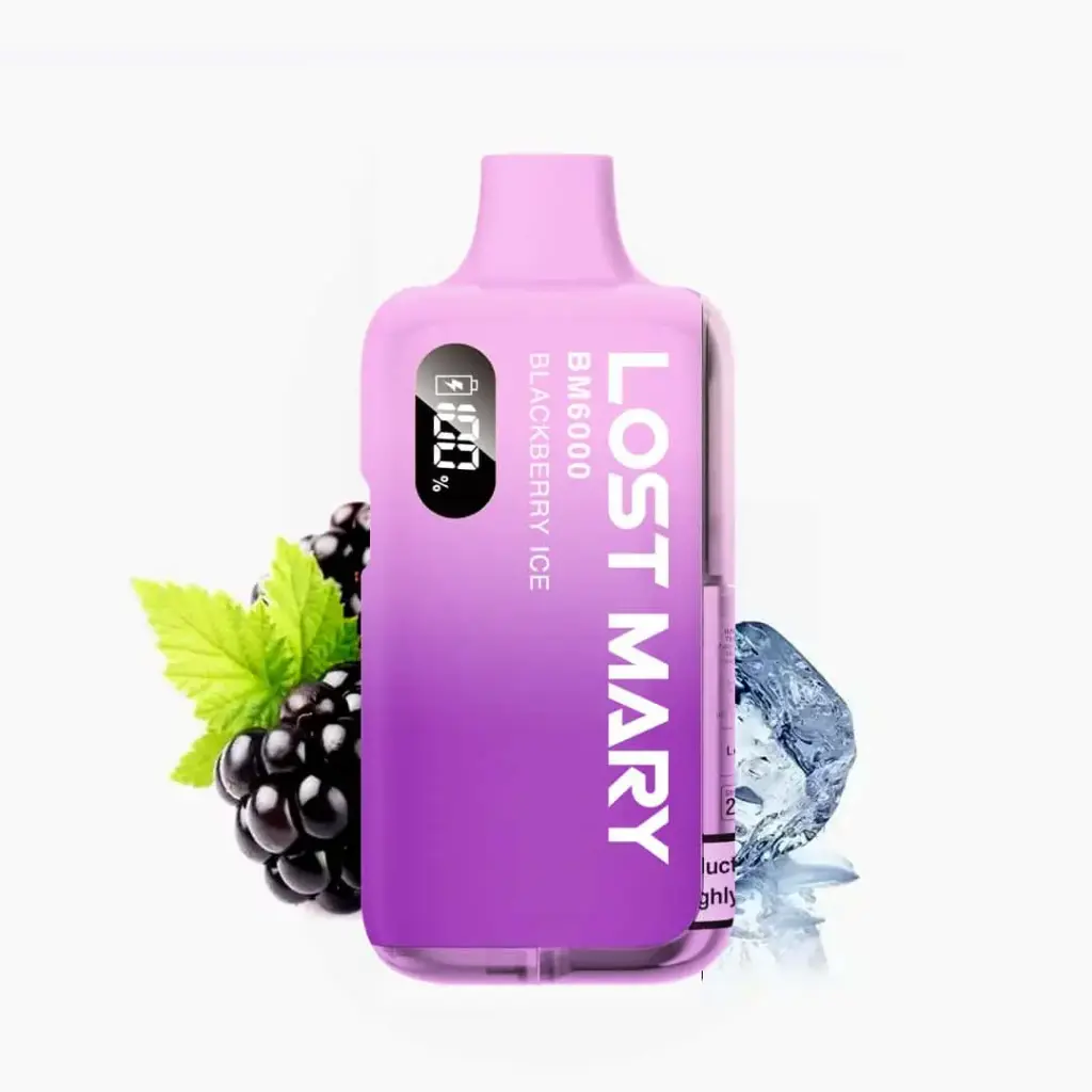Lost Mary 6000 Blackberry Ice