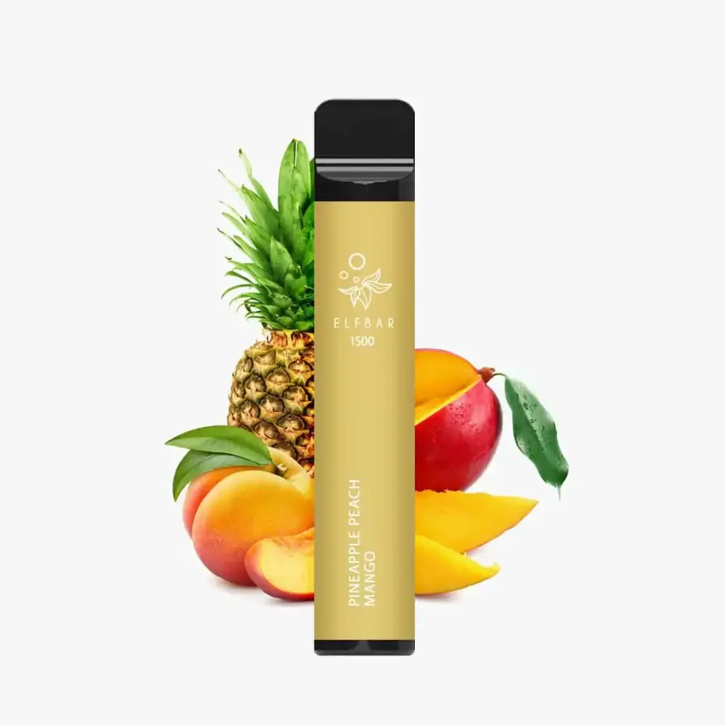 ELFBAR 1500 Pineapple Peach