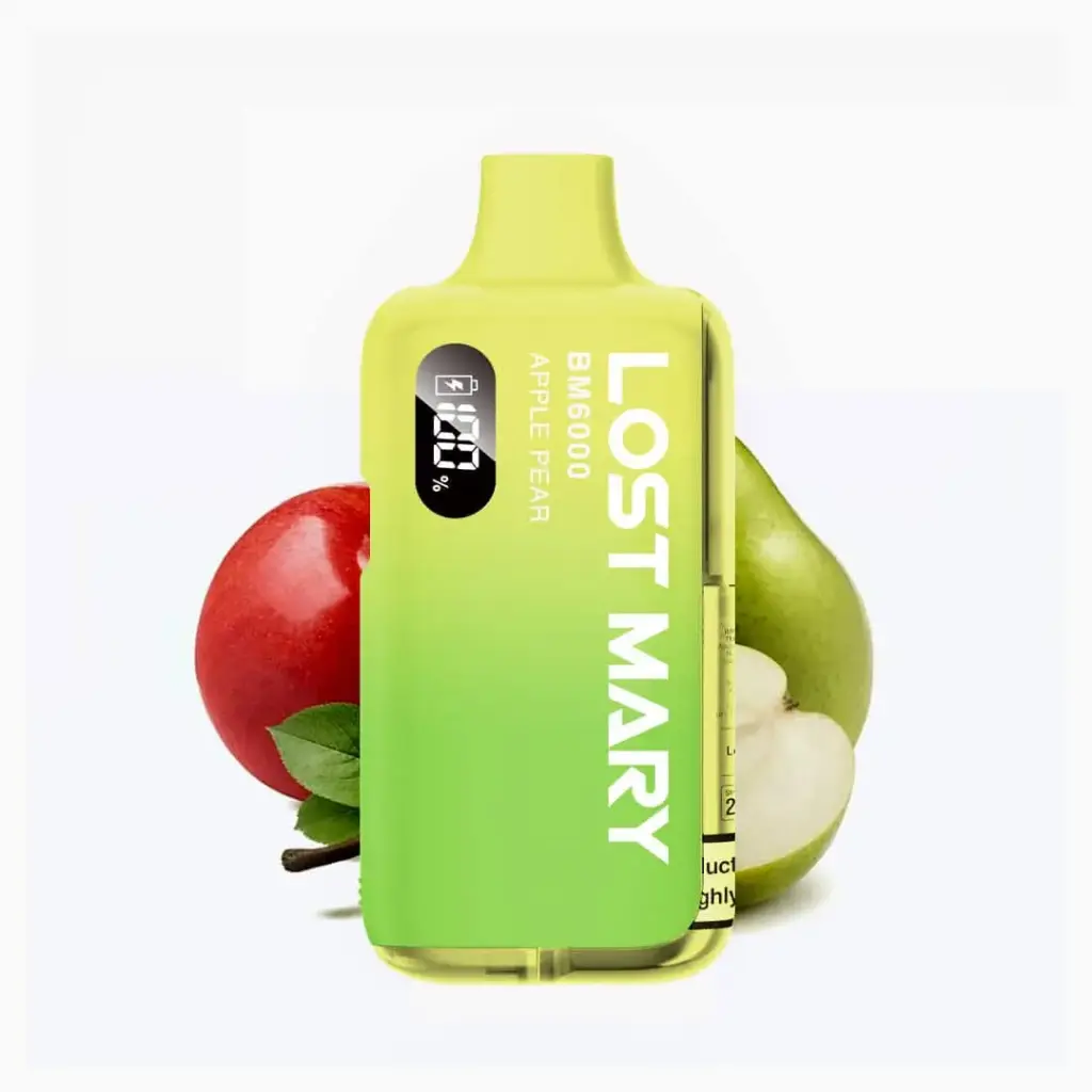 Lost Mary Apple Pear BM 6000