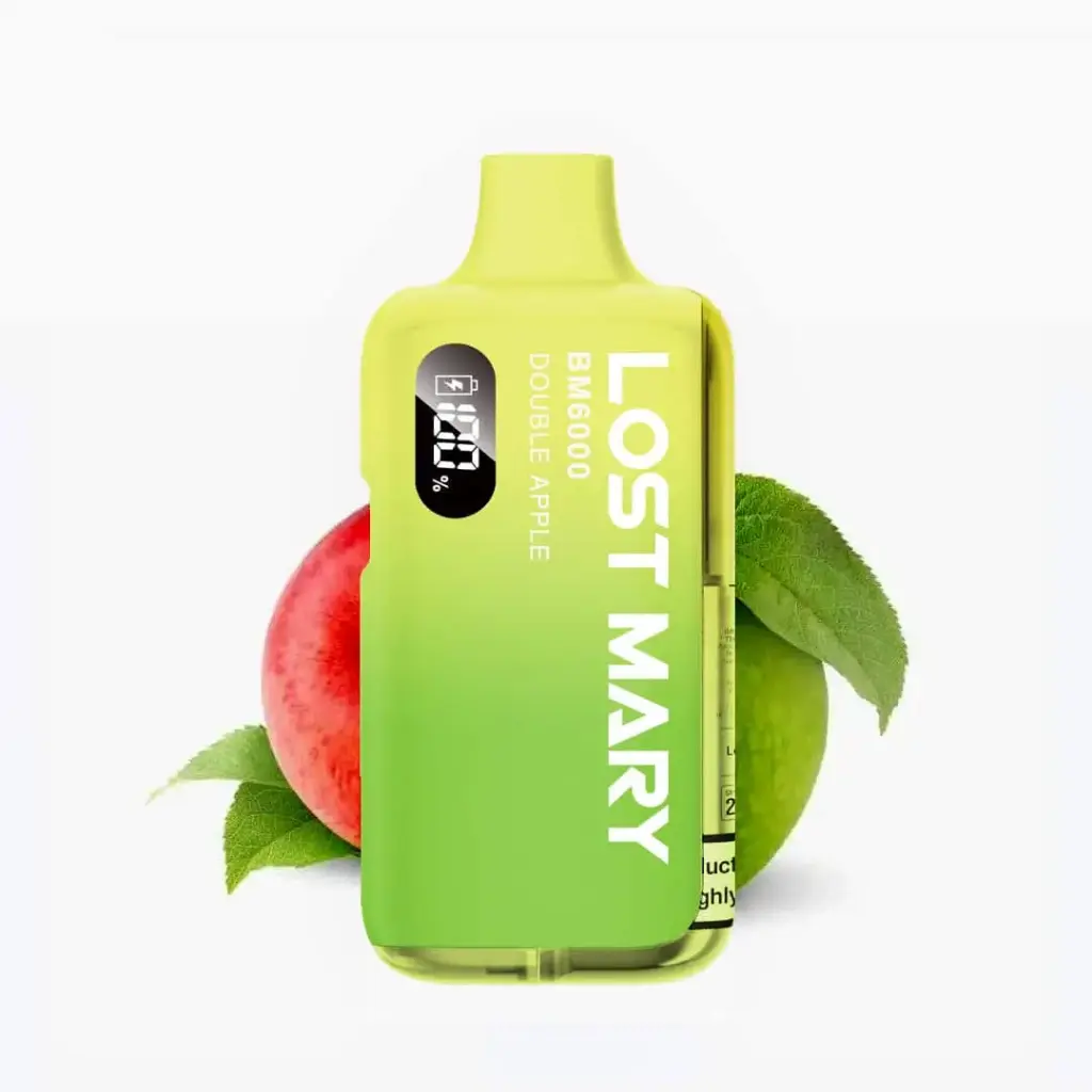 Lost Mary Double Apple BM6000