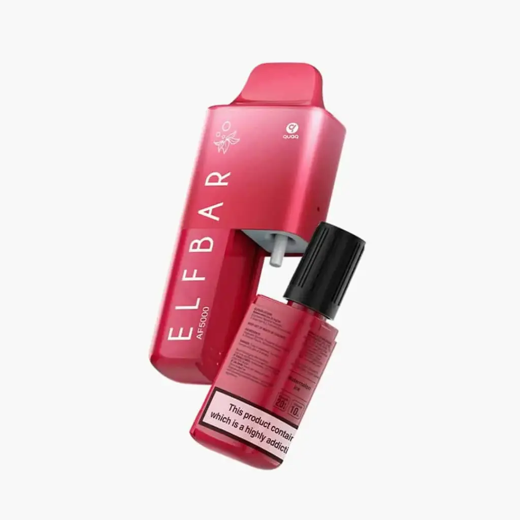 Elfbar AF5000 Cherry Ice Nachfull