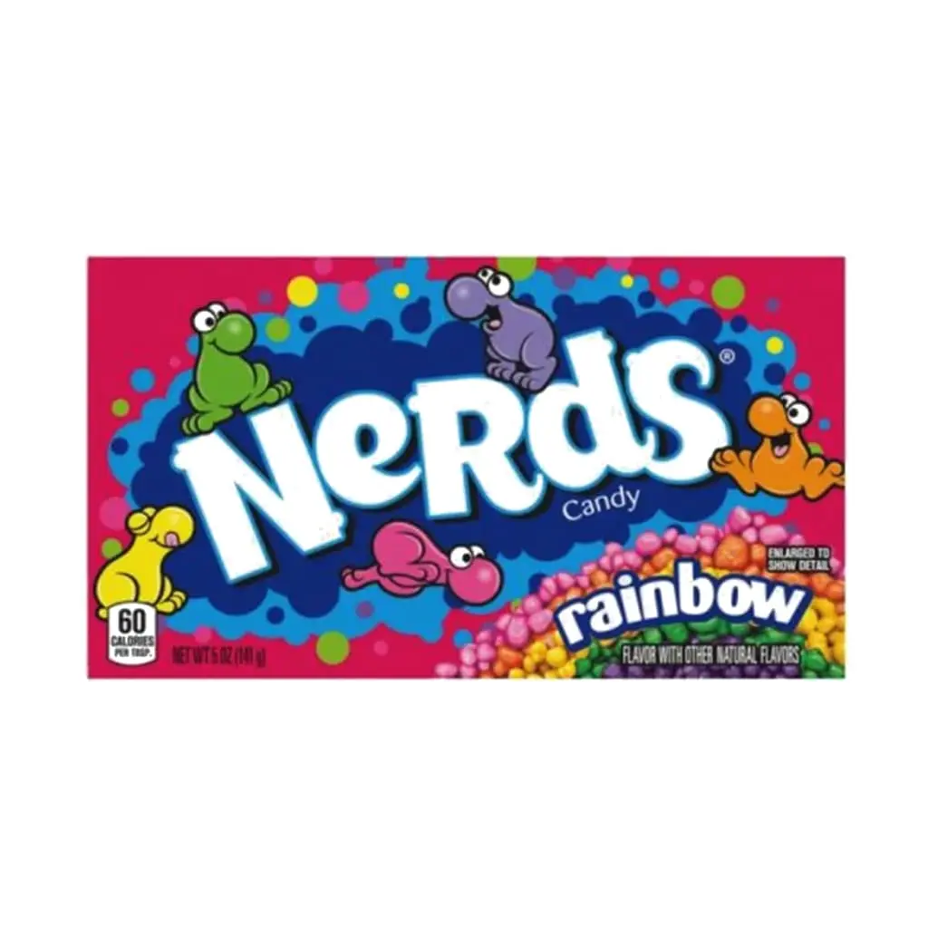 Wonka Nerds Rainbow Fruits 141.7g