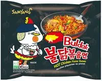Samyang Buldak Hot Chicken Flavor Ramen Noodle 140gr x 5 Pack