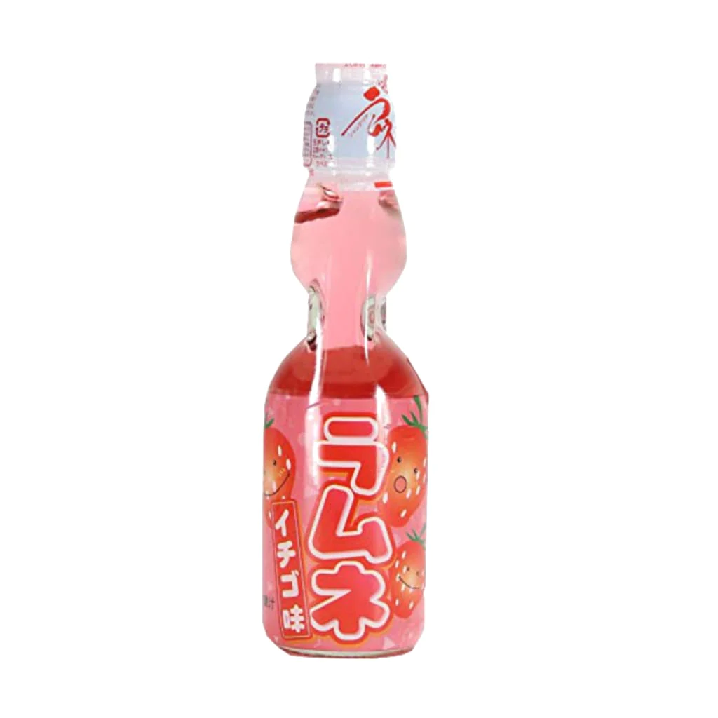 Ramune Hatakosen Strawberry