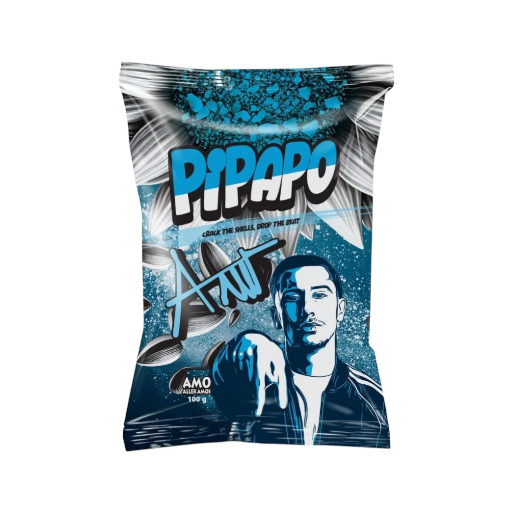 Pipapo by AMO Sonnenblumekernen Gesalzen 100g