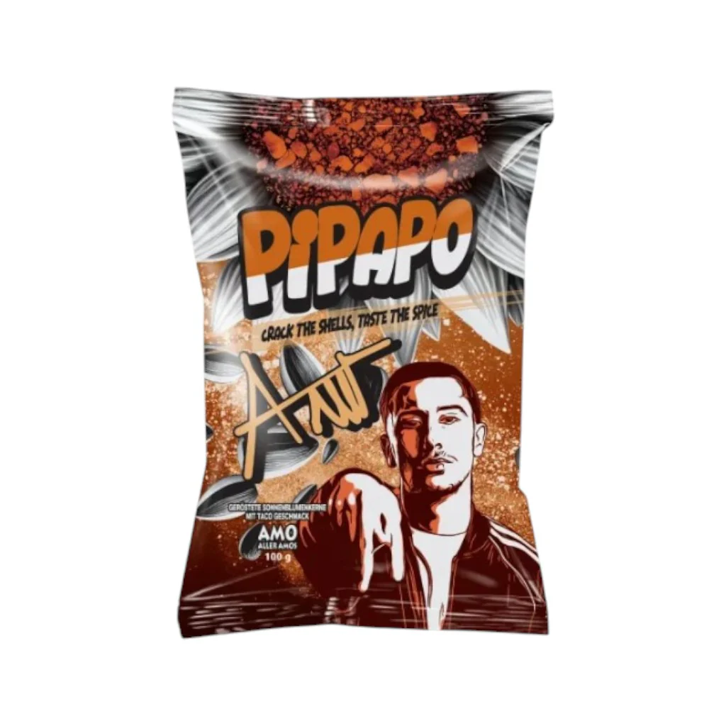Pipapo by AMO Sonnenblumekernen Chili Taco 100g