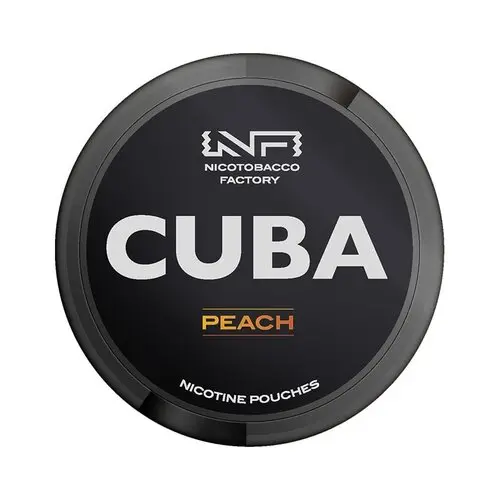 CUBA BLACK PEACH