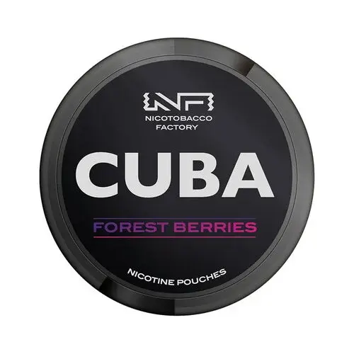 CUBA BLACK FOREST BERRIES