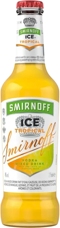 SMIRNOFF ICE - Tropical / 6x275ml