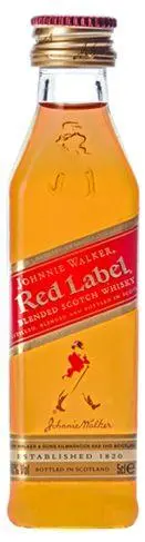 Johnnie Walker Red Label Shot PET 5 cl.
