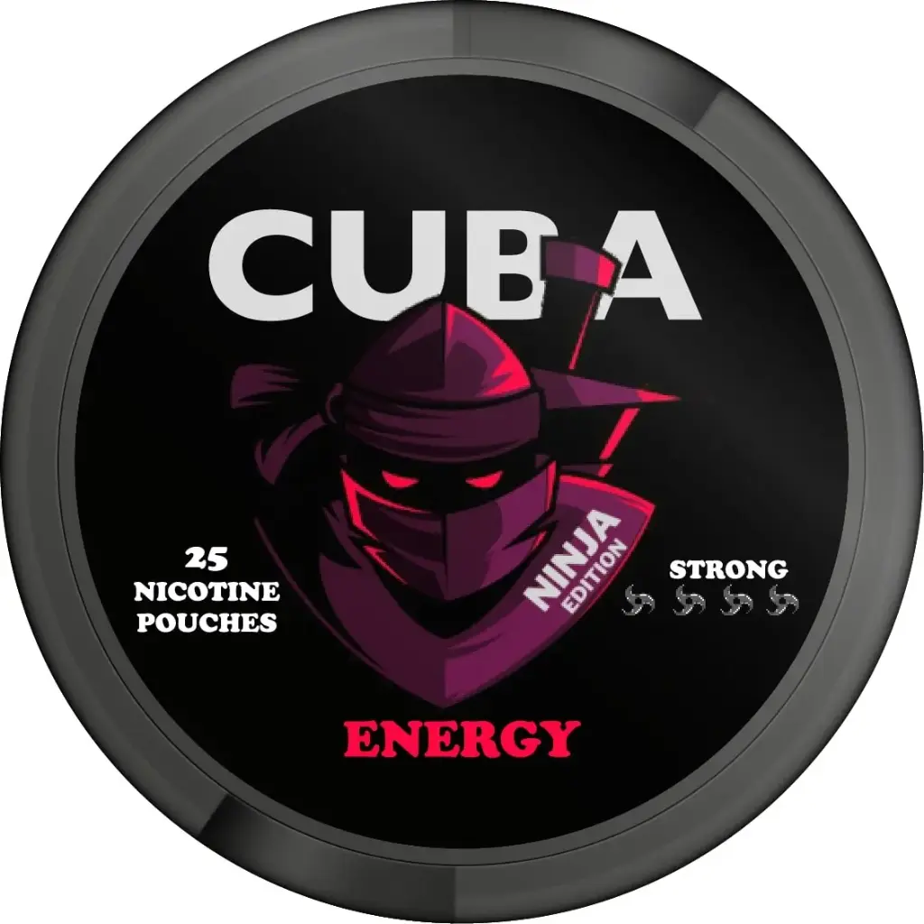 Cuba Ninja Energy Strong