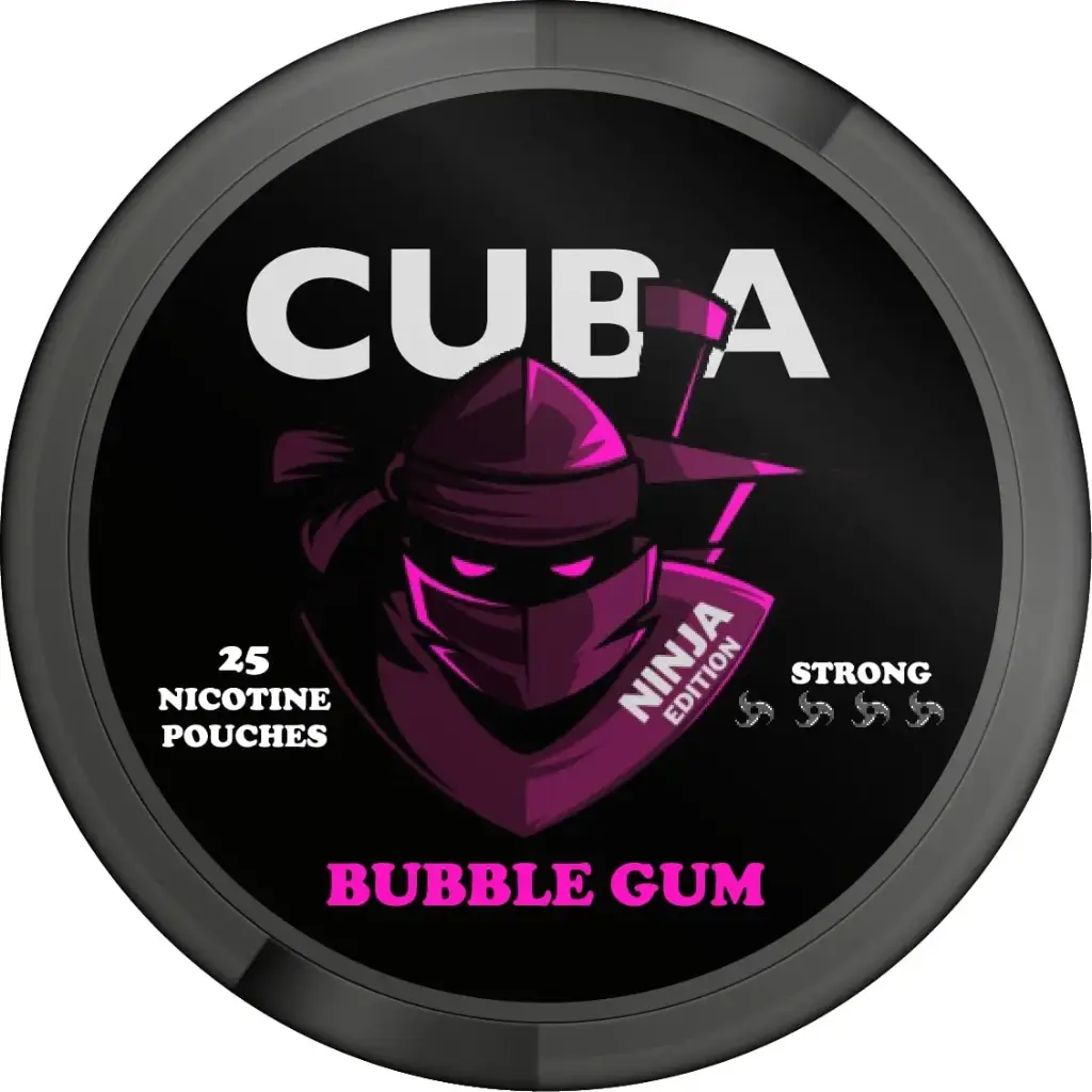 Cuba Ninja Bubblegum
