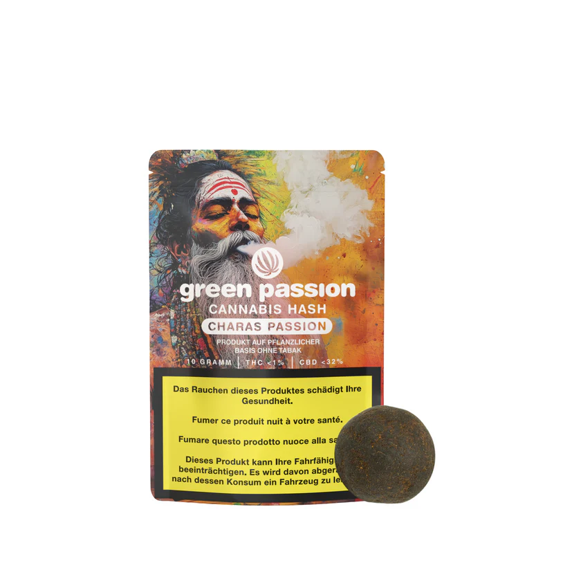 Charas Passion -CBD Hash