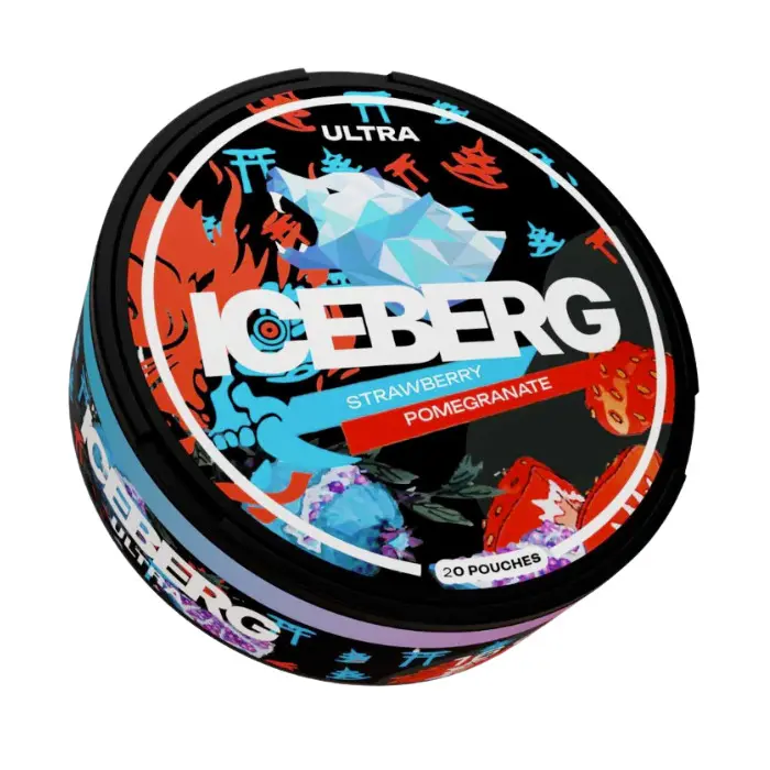 ICEBERG STRAWBERRY POMEGRANATE
