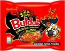 Buldak Double Spicy Extreme Hot Chicken, 140g