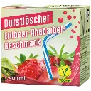 Durstlöscher Erdbeer-Rhabarber 500ml