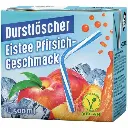 Durstlöscher Eistee Pfirsich 500ml