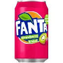 Fanta Strawberry & Kiwi 330ml